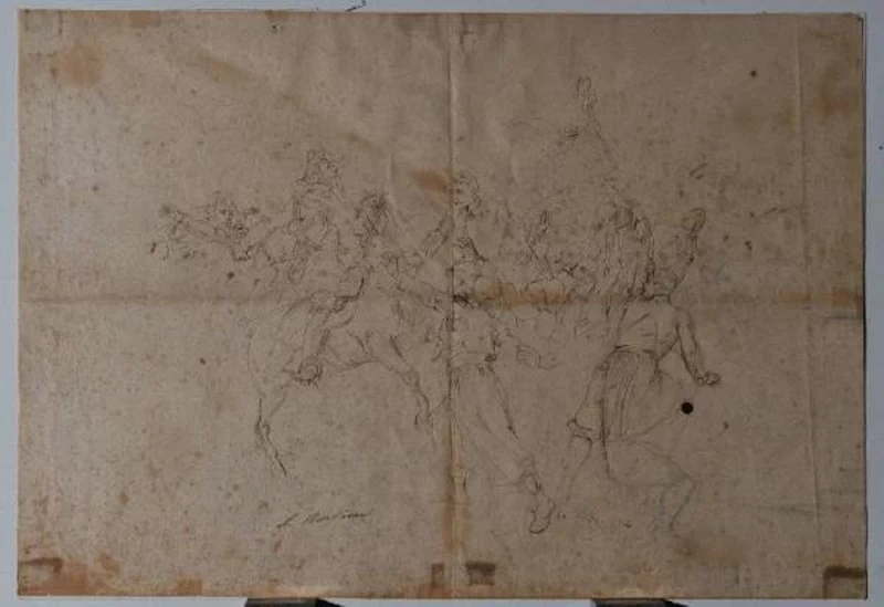L'arrivo di Vittorio Emanuele II - Museo di San Martino dela Battaglia, Desenzano del garda, Brescia